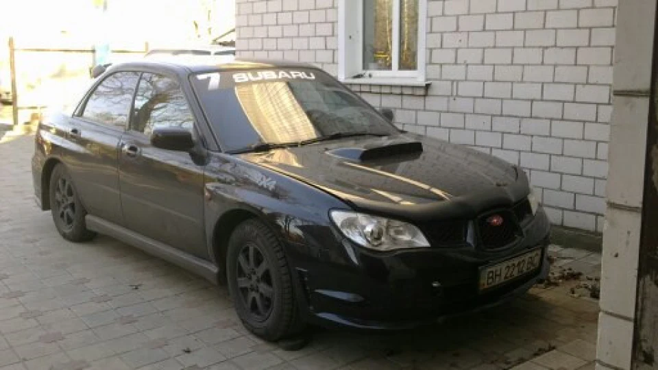 Subaru Impreza Циганка 4