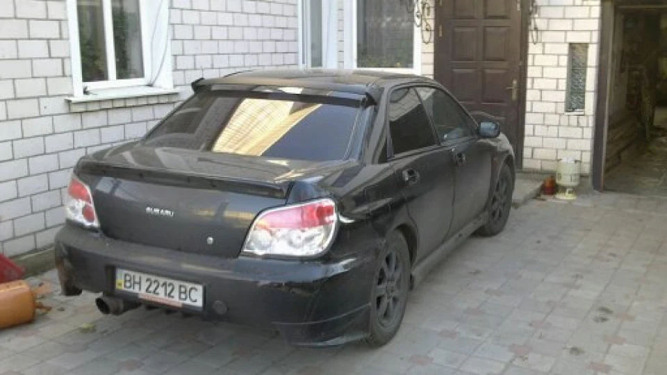 Subaru Impreza Циганка 5