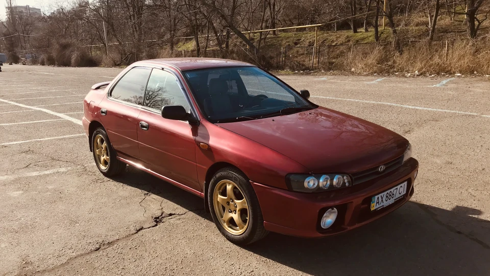 Subaru Impreza ☠DeadpooL☠