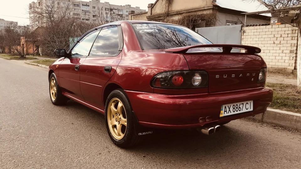 Subaru Impreza ☠DeadpooL☠ 2