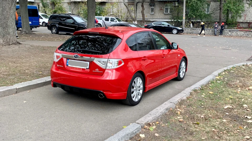 Subaru Impreza Diablo