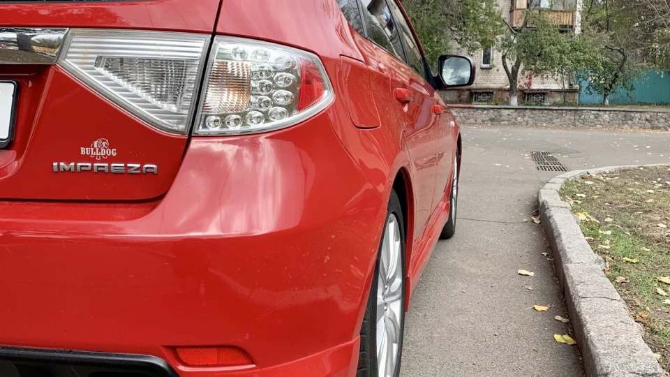 Subaru Impreza Diablo 2