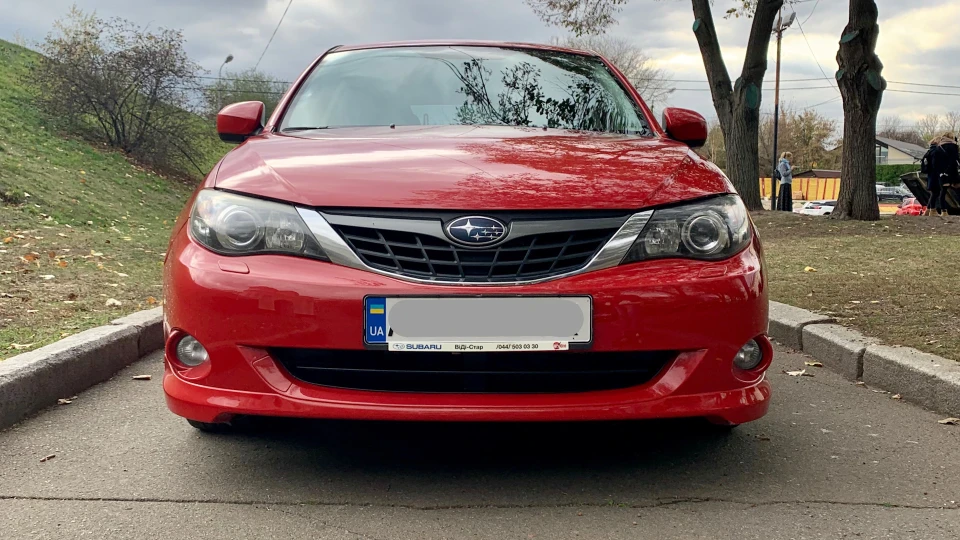 Subaru Impreza Diablo 3