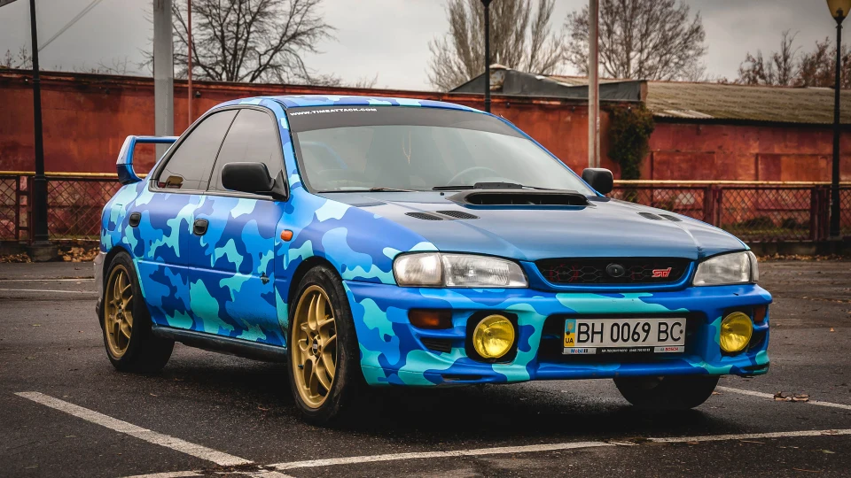 Subaru Impreza EJ18 => EJ205