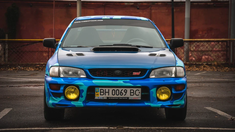 Subaru Impreza EJ18 => EJ205 2