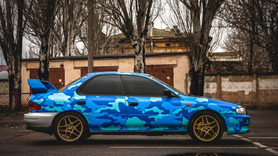 Subaru Impreza EJ18 => EJ205 3