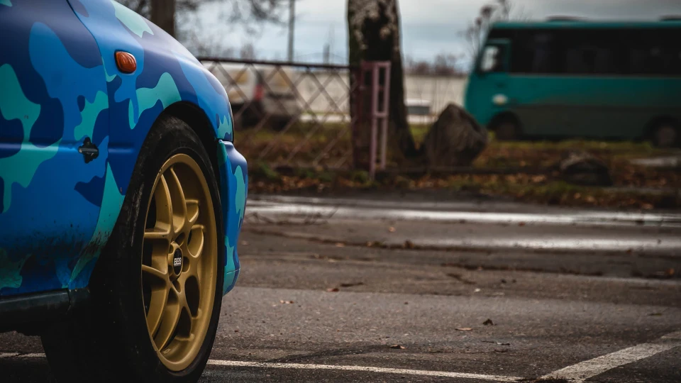 Subaru Impreza EJ18 => EJ205 4