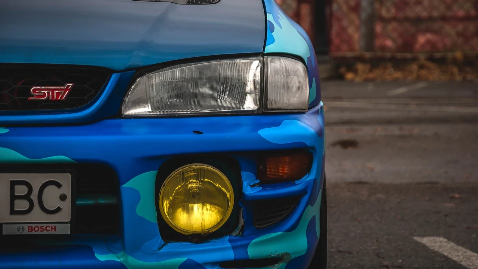 Subaru Impreza EJ18 => EJ205 5