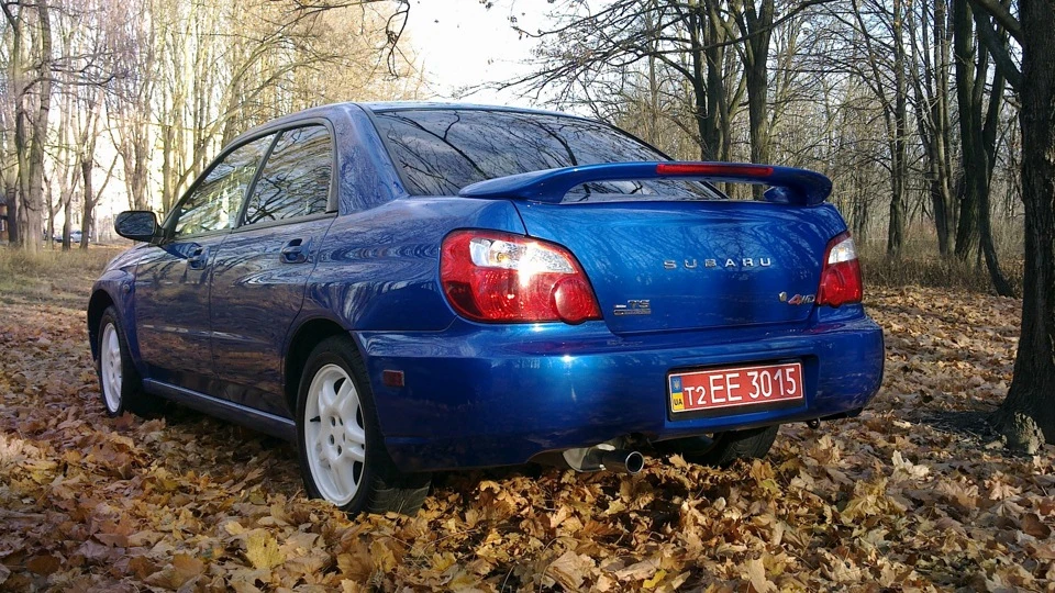 Subaru Impreza El 3