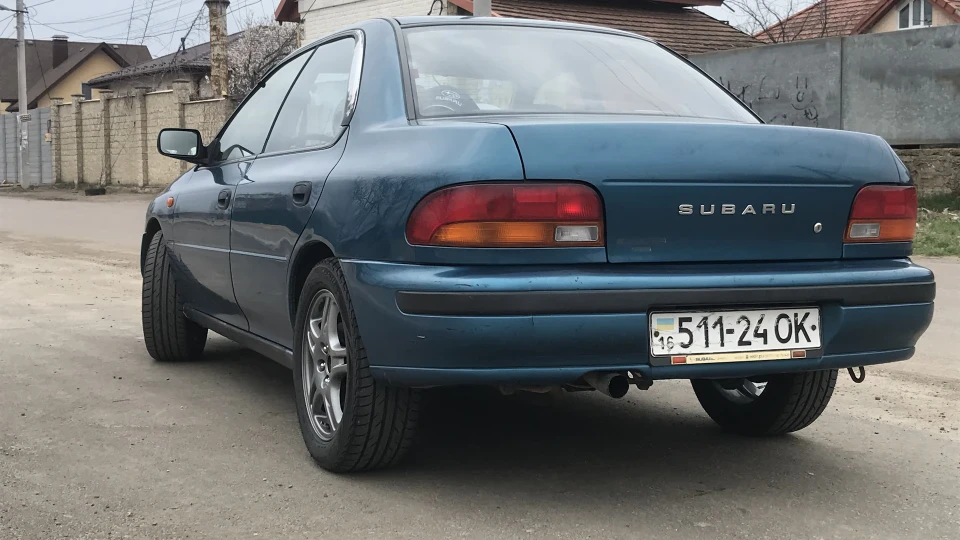 Subaru Impreza Frog 🐸