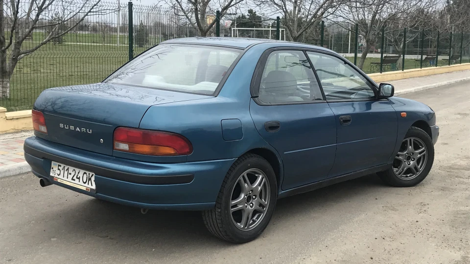 Subaru Impreza Frog 🐸 2