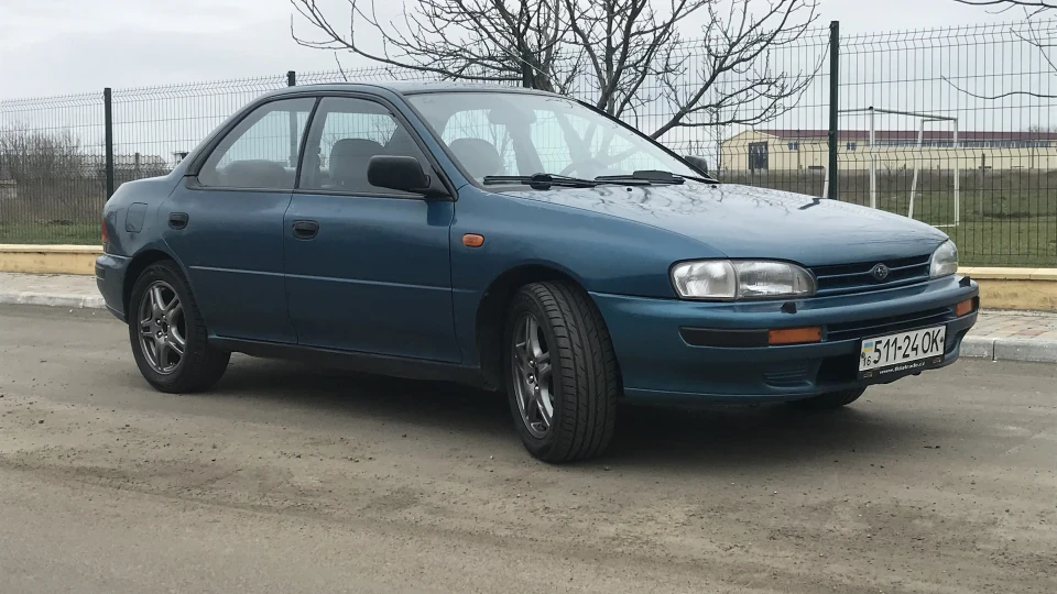 Subaru Impreza Frog 🐸 3