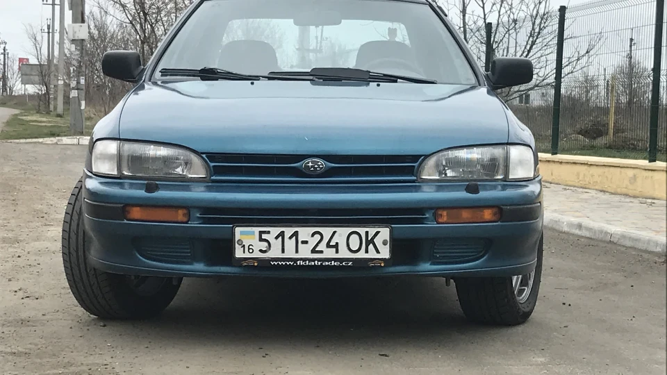 Subaru Impreza Frog 🐸 4