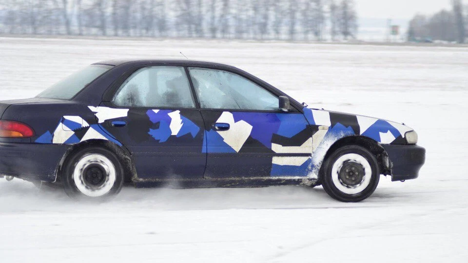 Subaru Impreza GC4 2