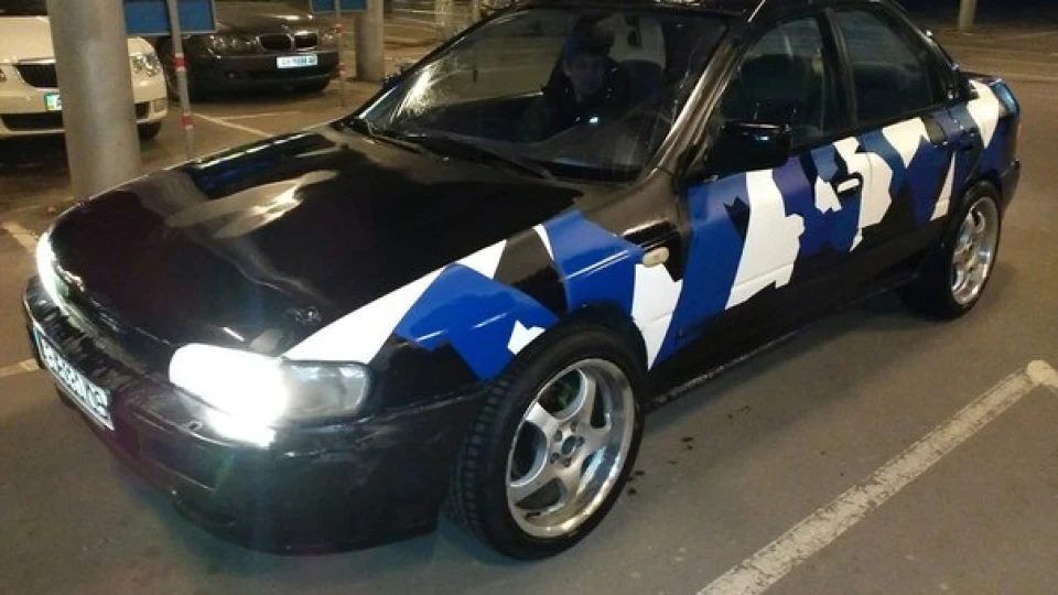 Subaru Impreza GC4 3