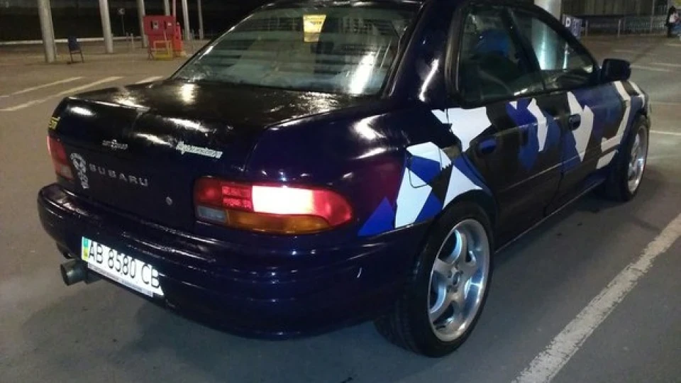 Subaru Impreza GC4 4