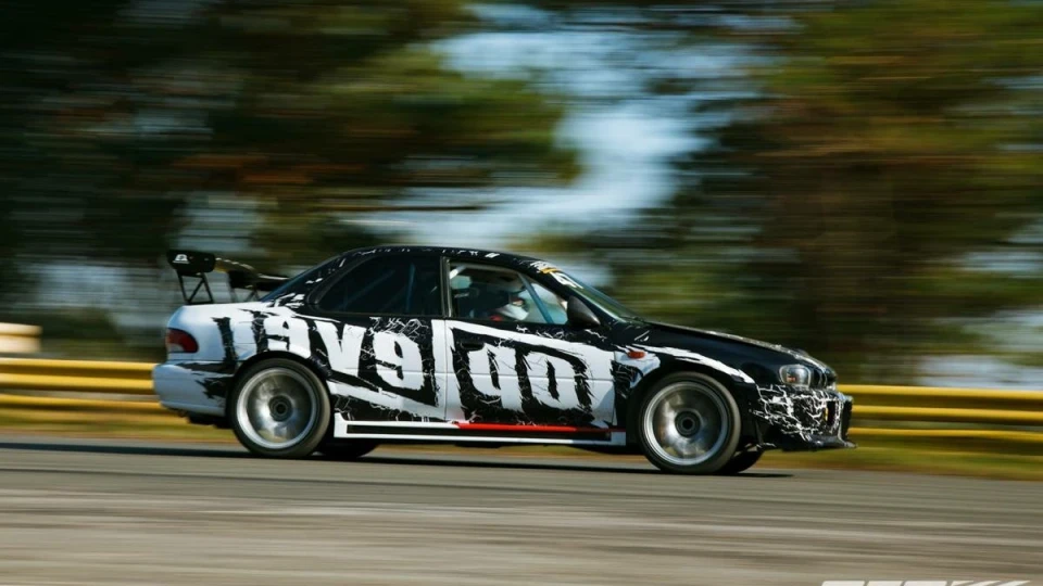 Subaru Impreza GC8 Top Level 4