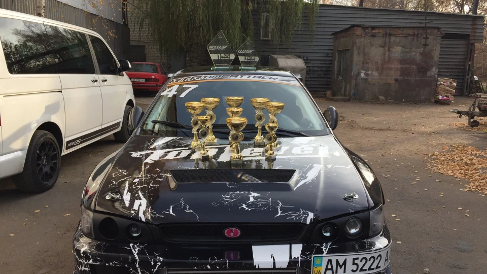 Subaru Impreza GC8 Top Level 5