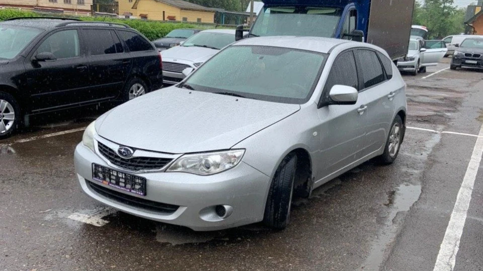 Subaru Impreza GH