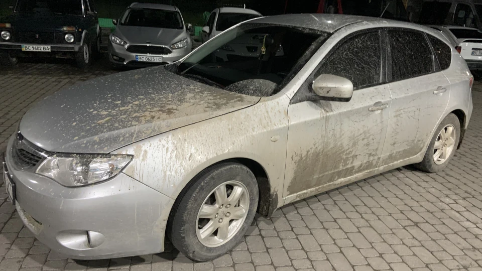 Subaru Impreza GH 3