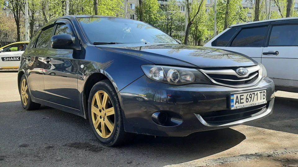 Subaru Impreza Greyhound 😈