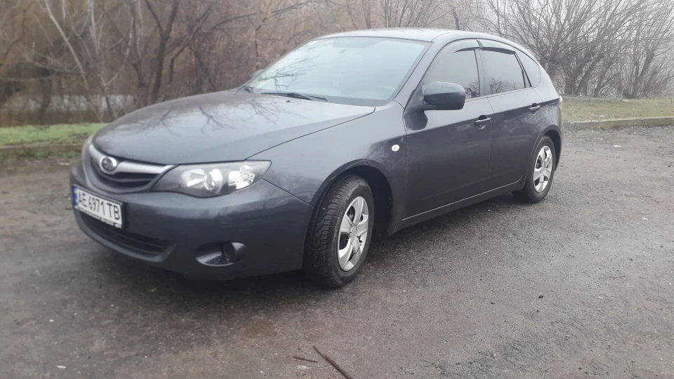 Subaru Impreza Greyhound 😈 3