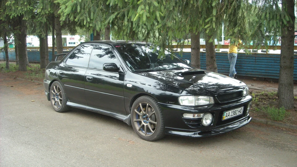 Subaru Impreza GT 2.0 Turbo 3