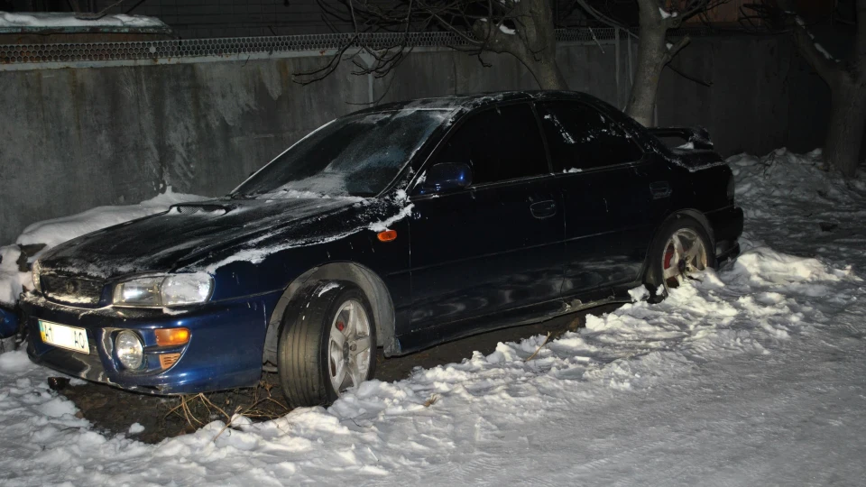 Subaru Impreza GT-555 2