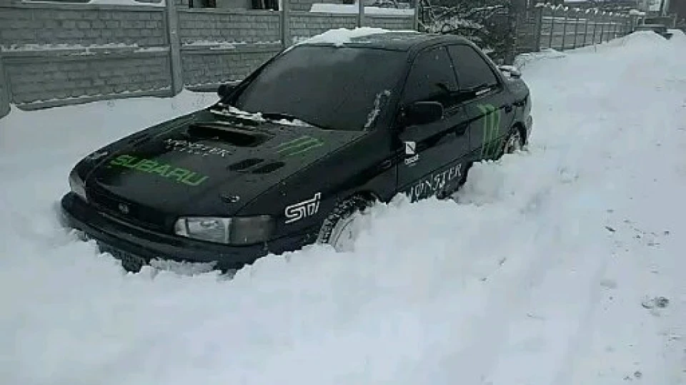Subaru Impreza GT Turbo SUBARINYA