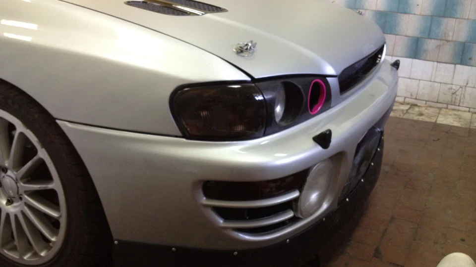 Subaru Impreza GT
