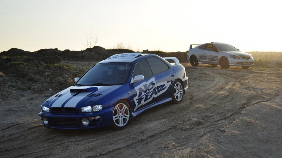 Subaru Impreza GT 3