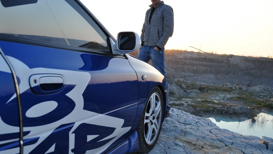 Subaru Impreza GT 5
