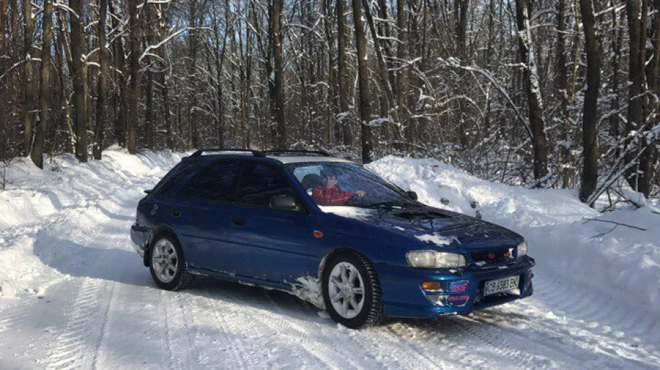 Subaru Impreza GT 2