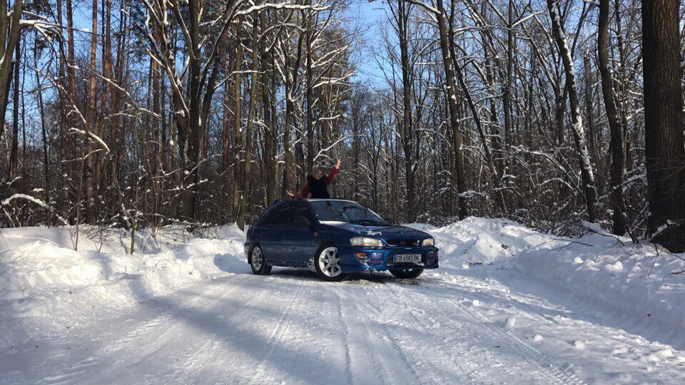 Subaru Impreza GT 4
