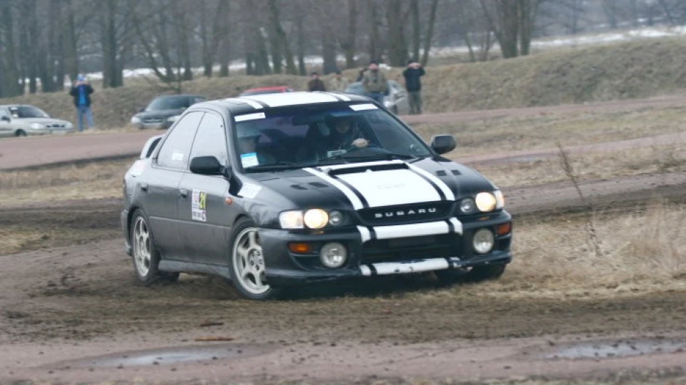 Subaru Impreza GT