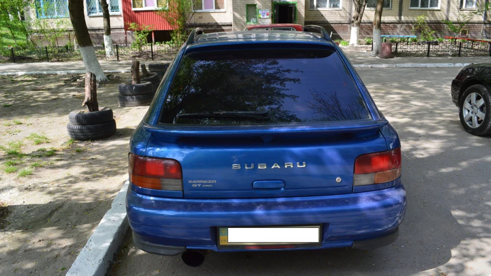 Subaru Impreza GTšička 2