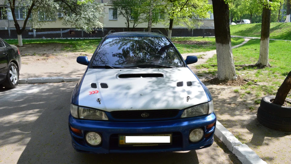 Subaru Impreza GTšička 4