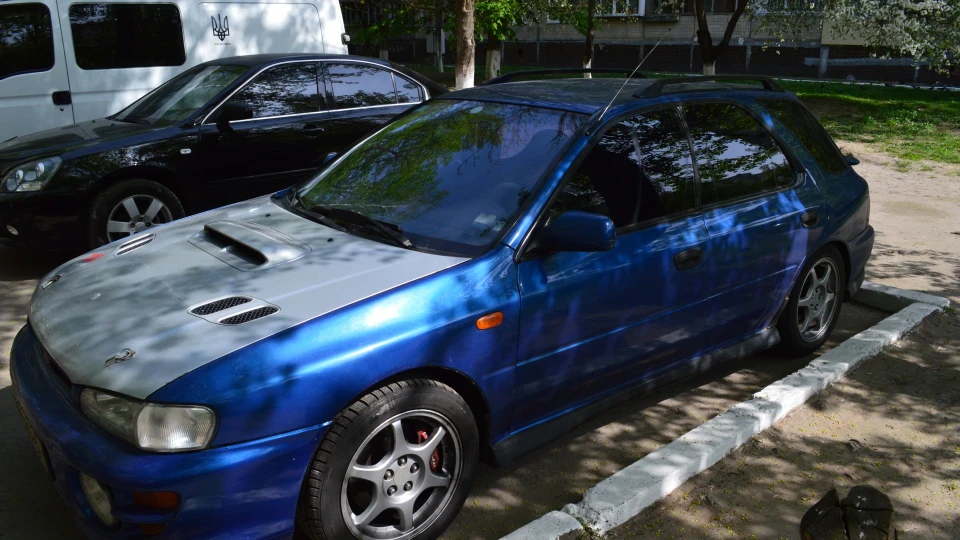 Subaru Impreza GTšička 5