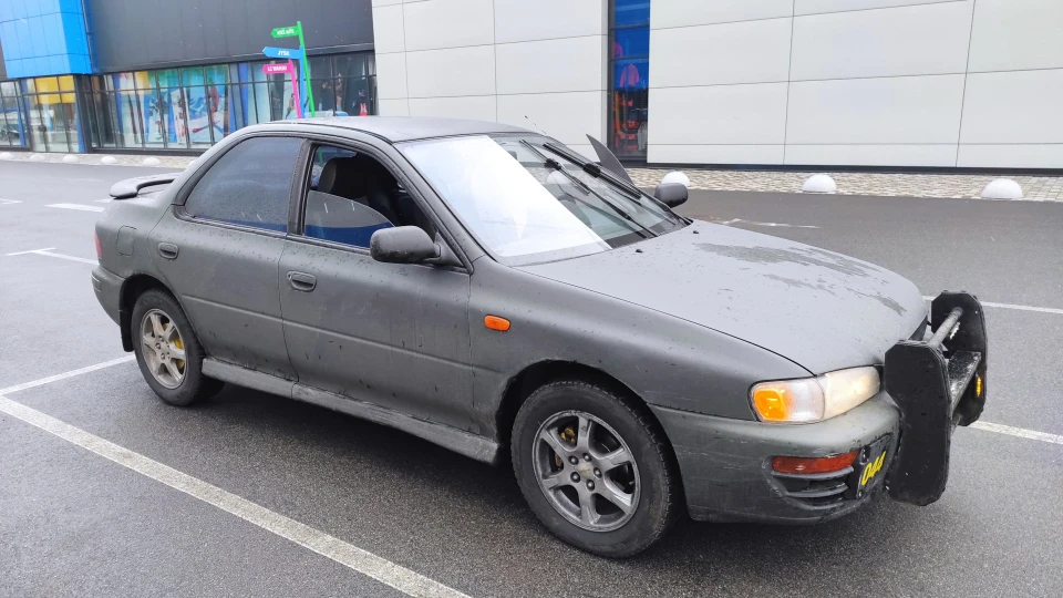 Subaru Impreza Interceptor 4WD 2