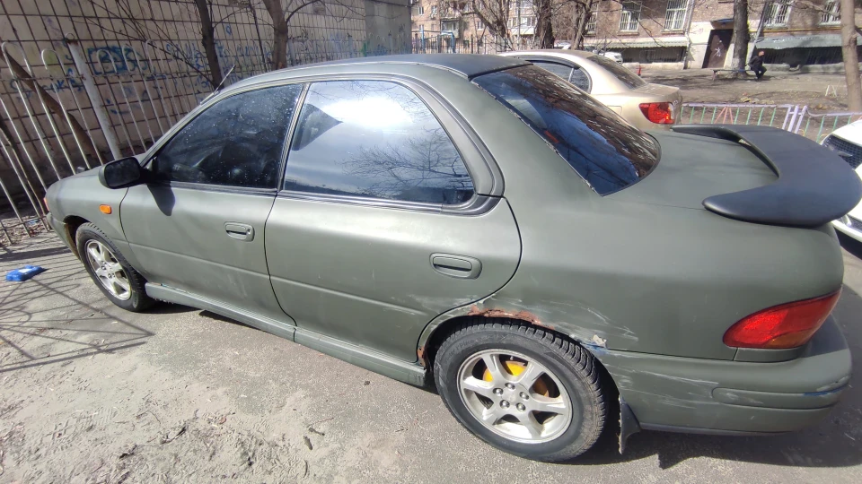 Subaru Impreza Interceptor 4WD 3
