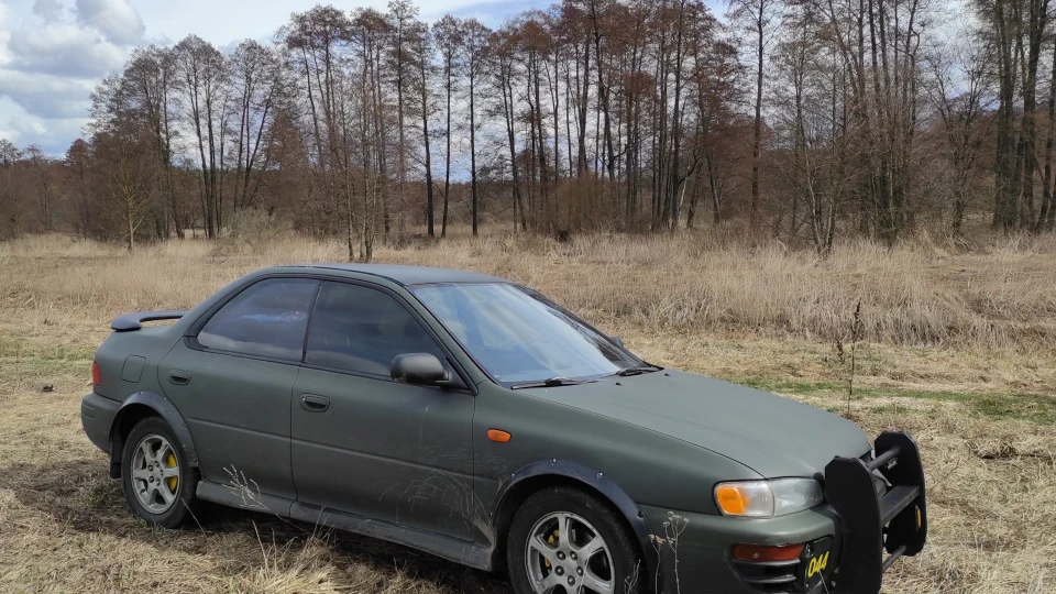Subaru Impreza Interceptor 4WD 4