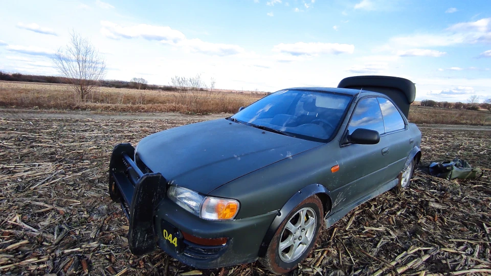 Subaru Impreza Interceptor 4WD 5
