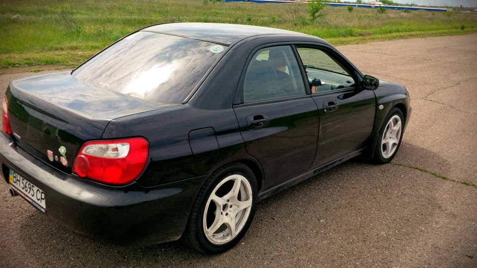 Subaru Impreza Invader ZIM