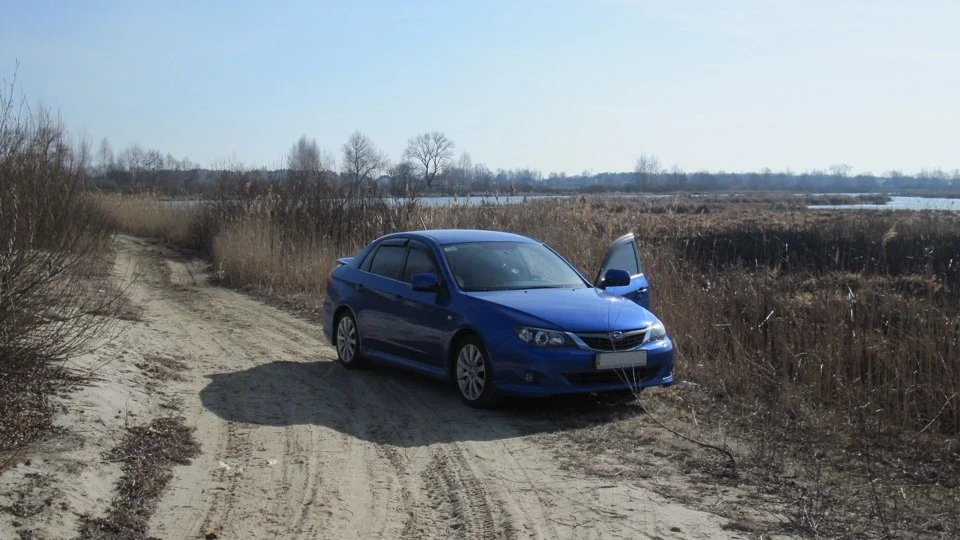 Субару Імпреза Іскра