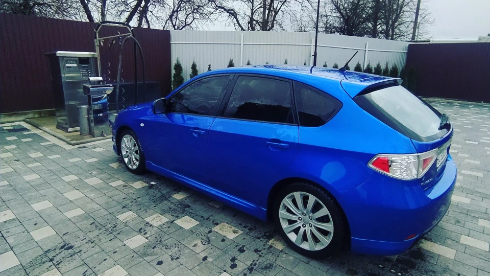 Subaru Impreza Качечка 🙂 2