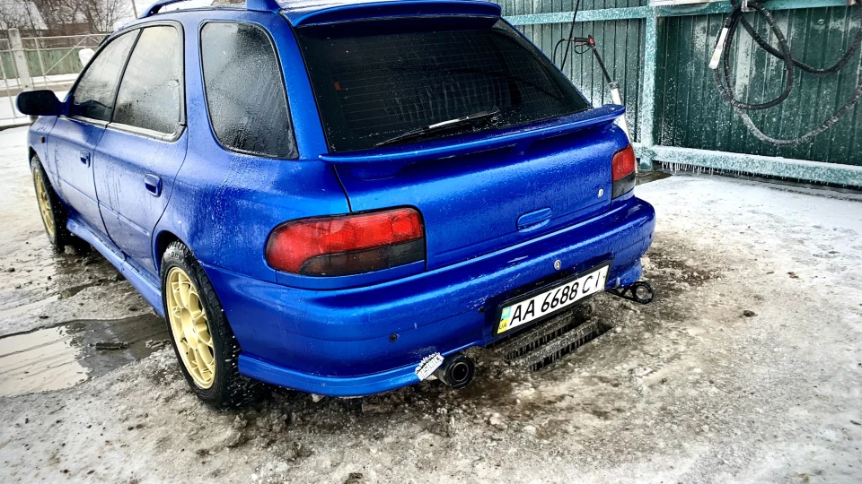 Subaru Impreza «Katana» 2