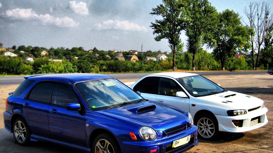 Subaru Impreza Ластівка 2.0 STI 2