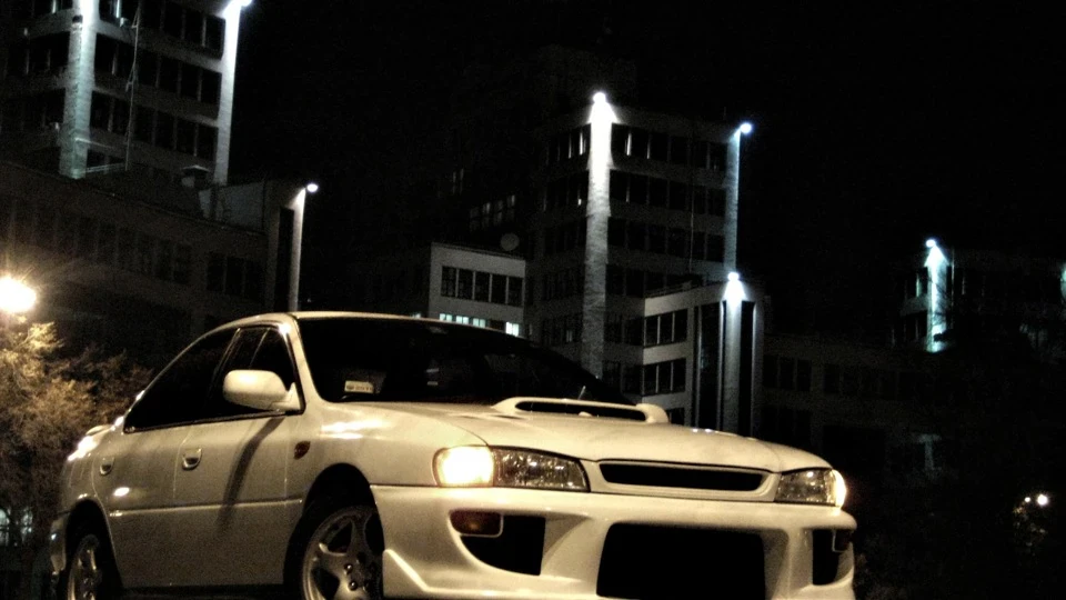 Subaru Impreza Ластівка 2.0 STI 3