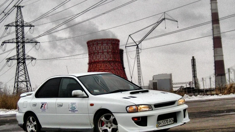 Subaru Impreza Ластівка 2.0 STI 5