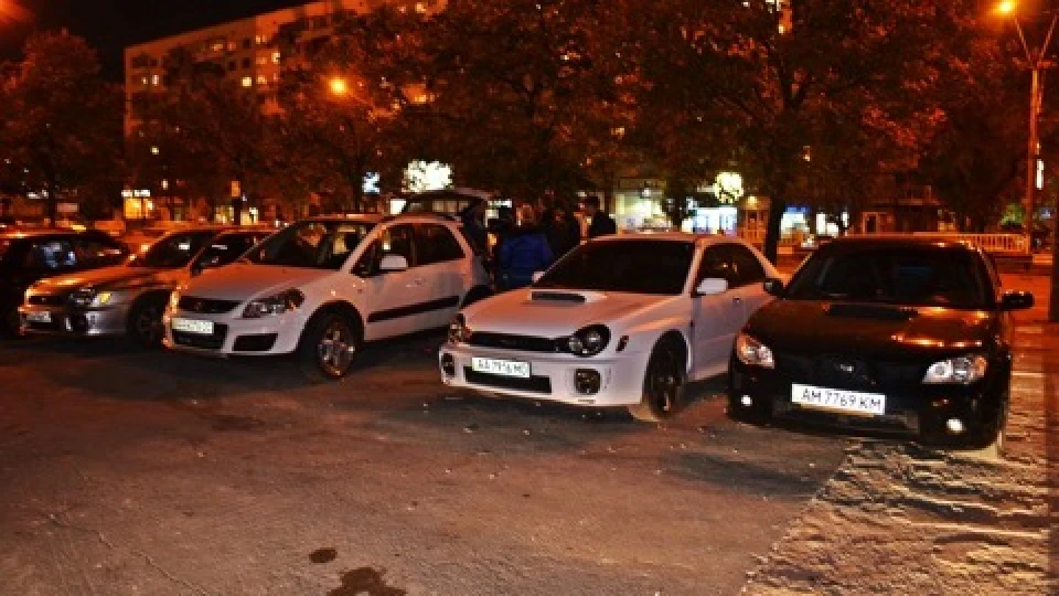 Subaru Impreza Лупата JDM 2